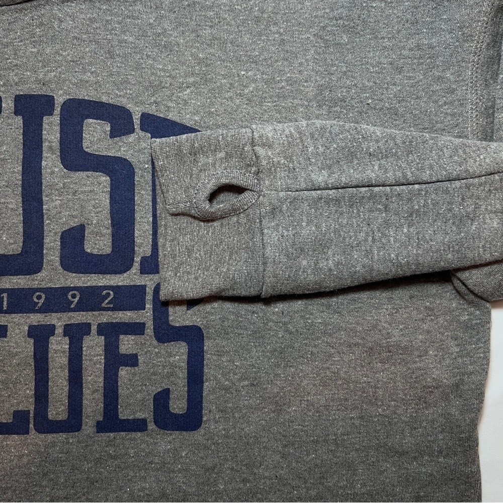 House Of Blues Crop Hoodie  size XL - Picture 6 of 9